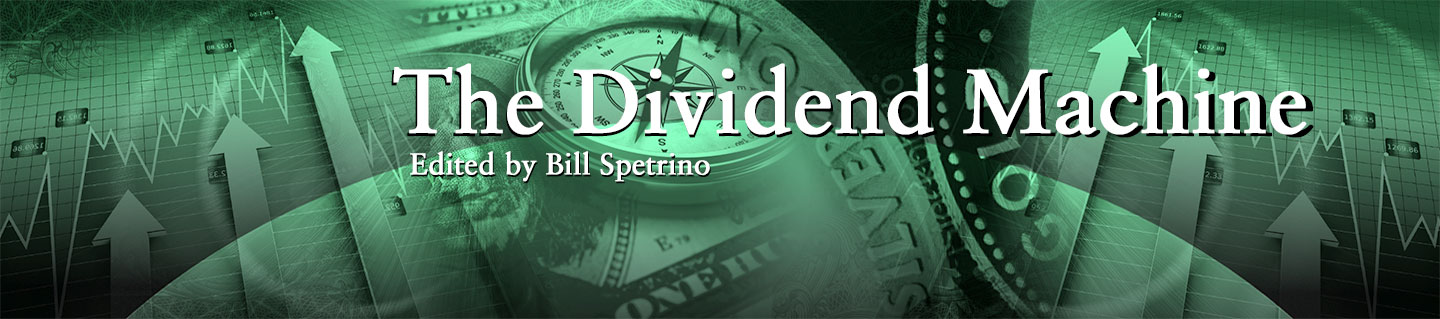 The Dividend Machine Banner